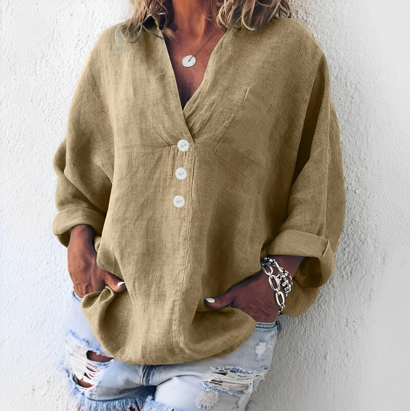 Blusa stuch clasic