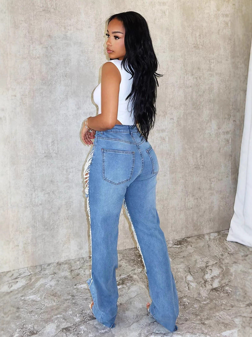 Crystal Cut Denim