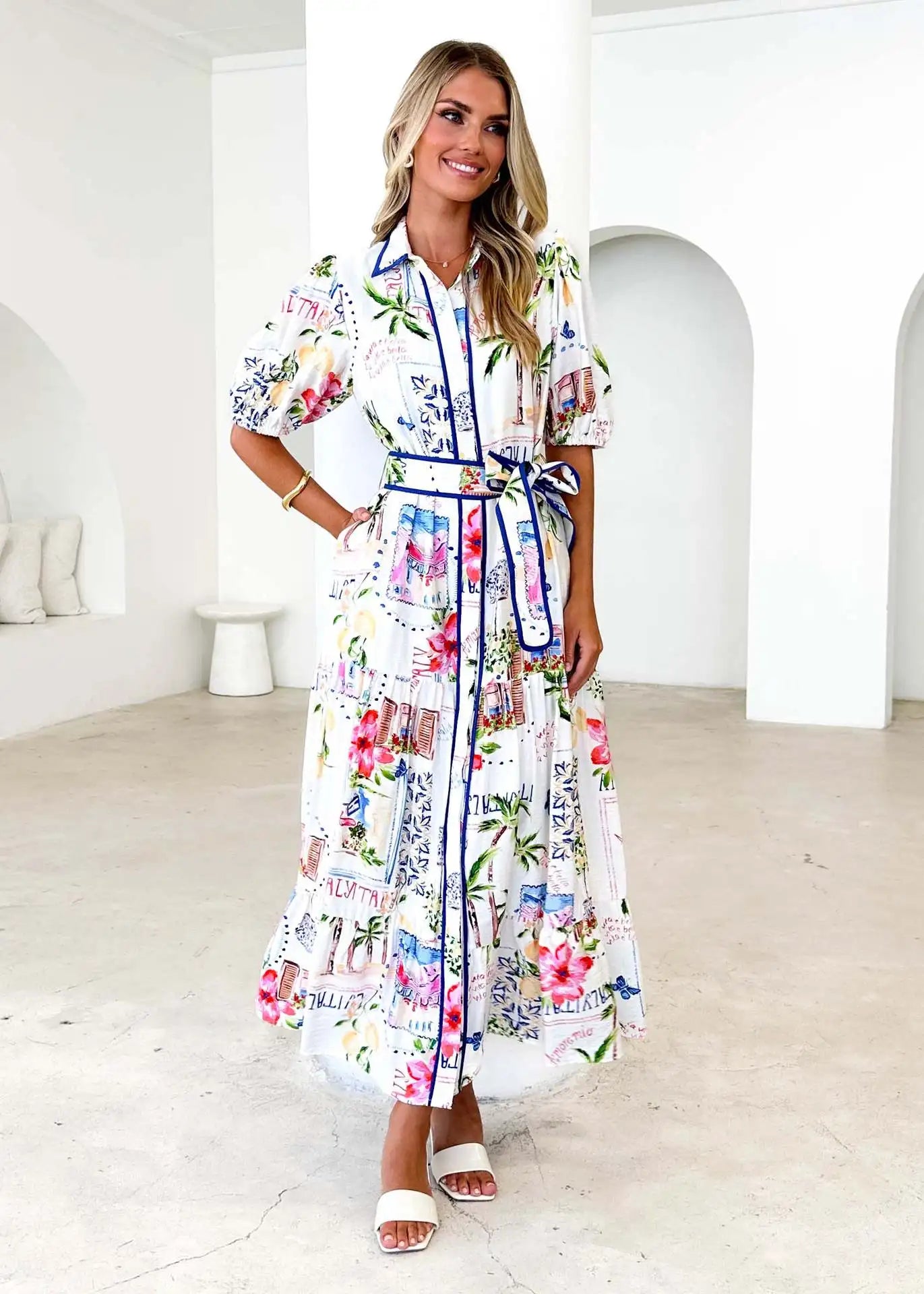 Vestido Floral Elegance