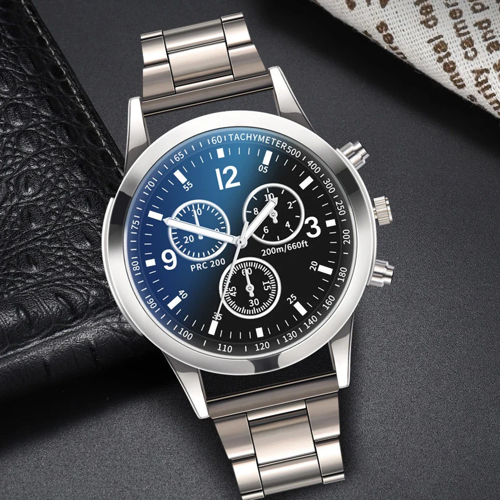 Reloj Acero Prestige