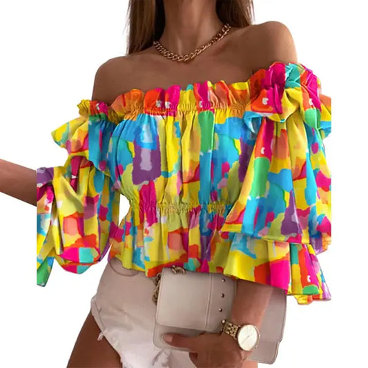 Blusa fantasia