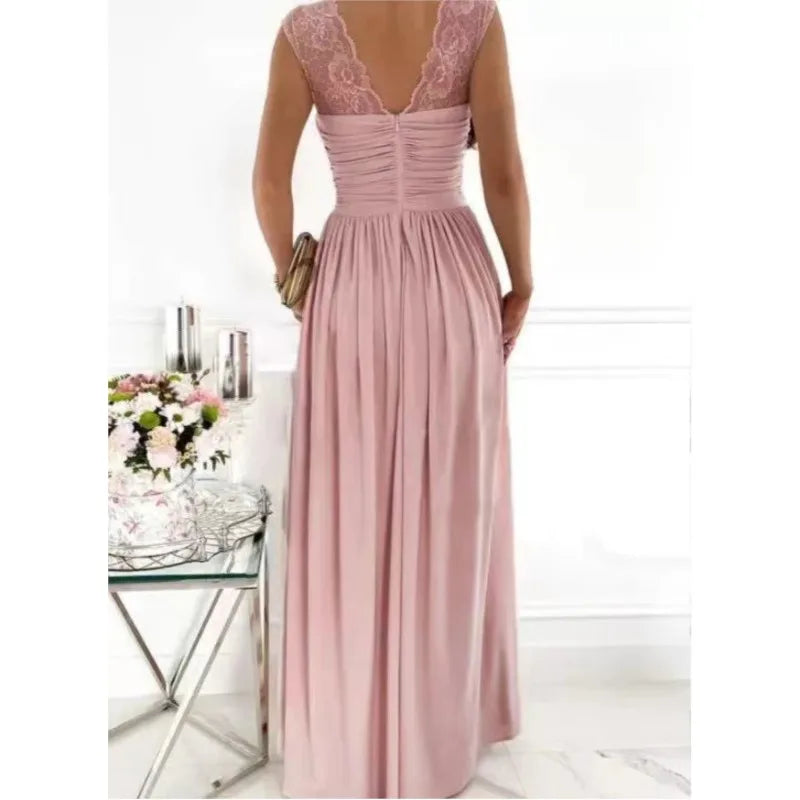 Vestido de noche Lace