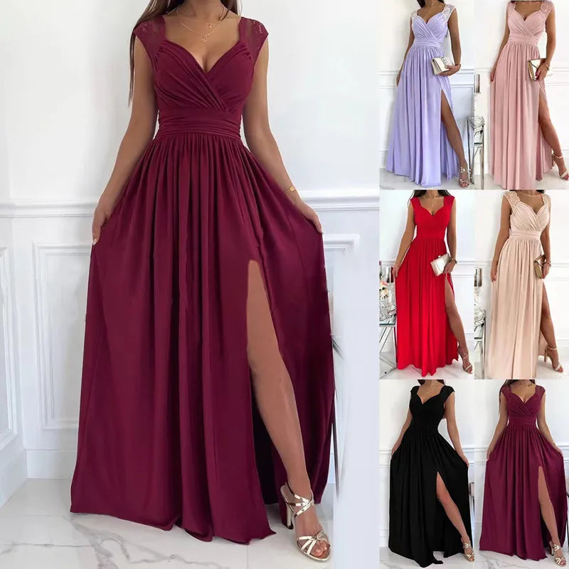 Vestido de noche Lace