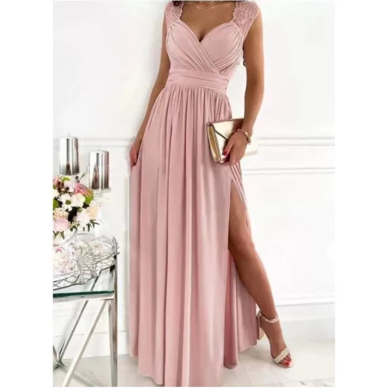 Vestido de noche Lace