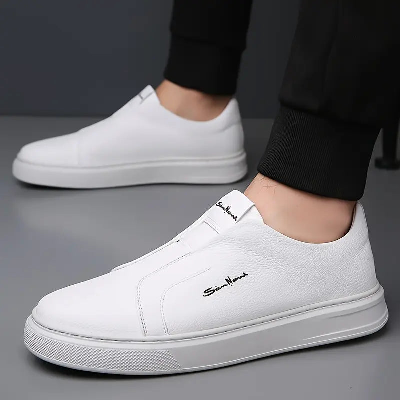 Varenzo - Zapatillas Elegantes de Diario