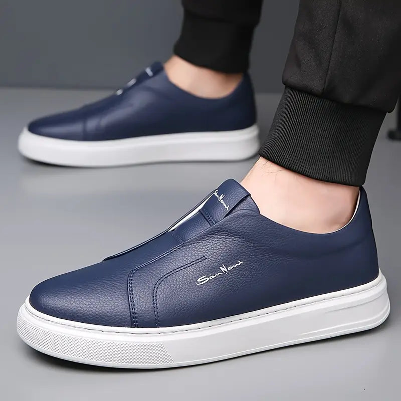 Varenzo - Zapatillas Elegantes de Diario