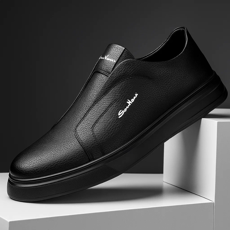 Varenzo - Zapatillas Elegantes de Diario