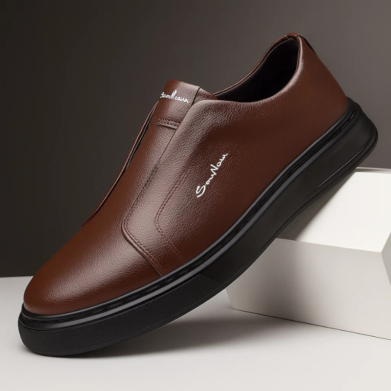 Varenzo - Zapatillas Elegantes de Diario