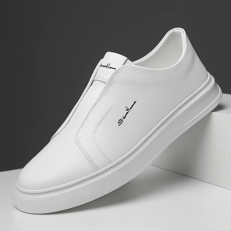 Varenzo - Zapatillas Elegantes de Diario