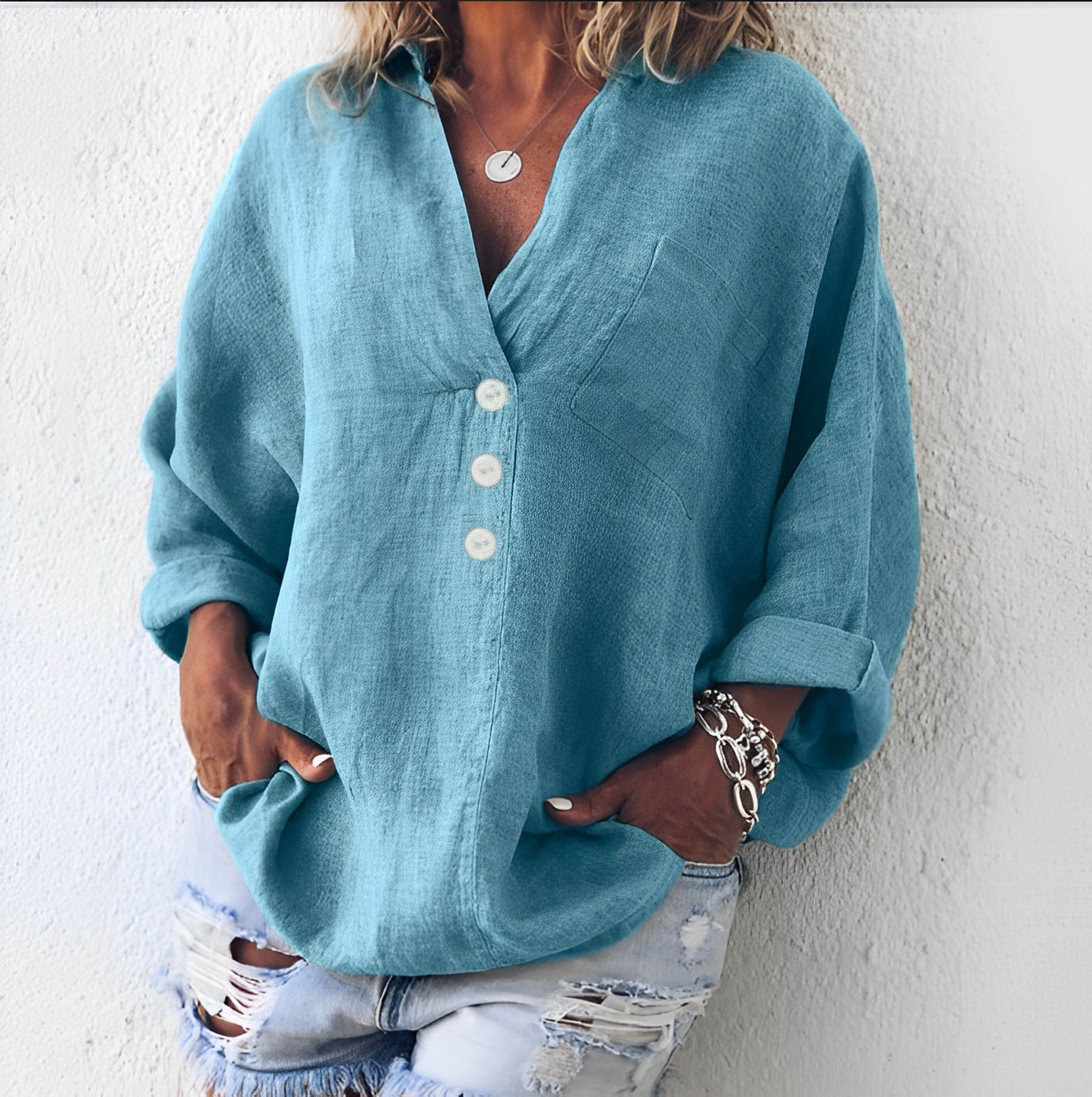 Blusa stuch clasic