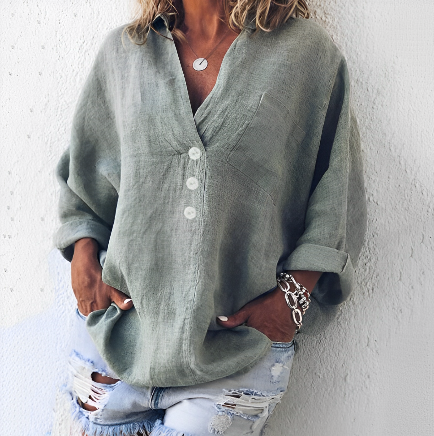 Blusa stuch clasic