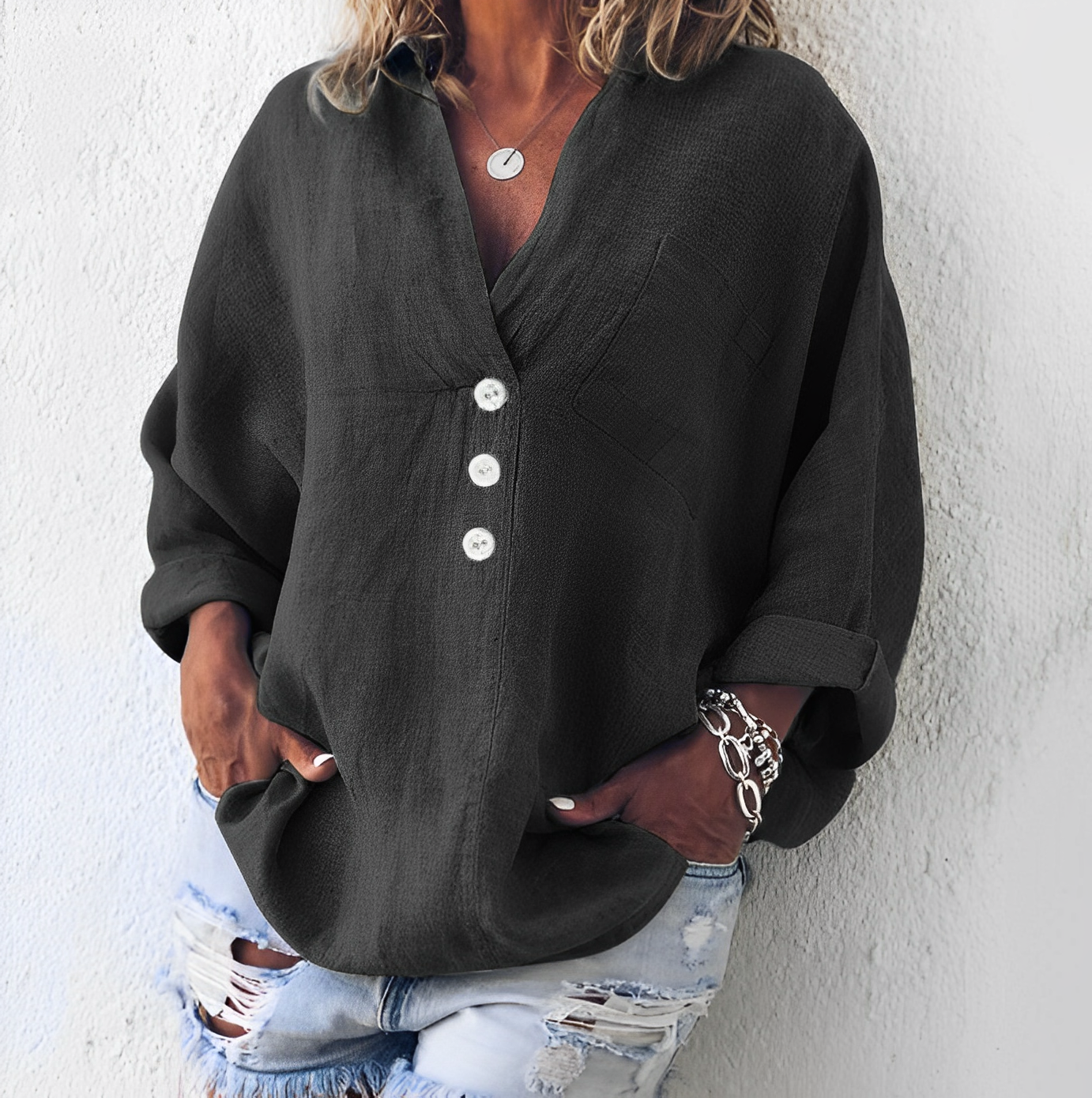 Blusa stuch clasic