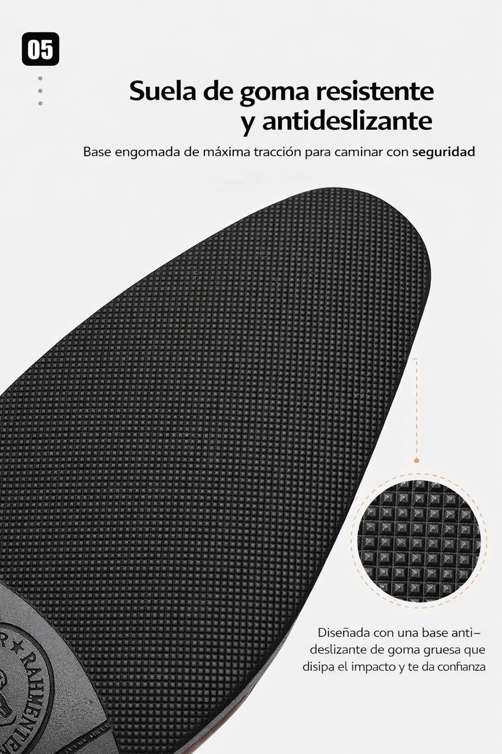 Confort Caballero