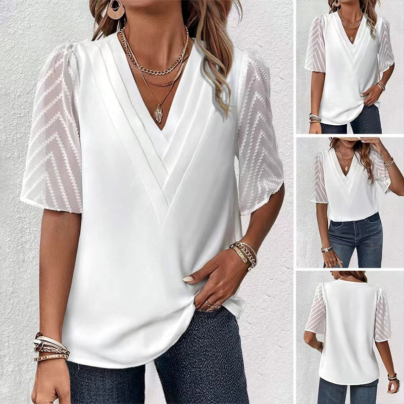 Blusa Aura Plissé