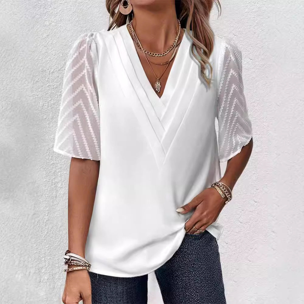 Blusa Aura Plissé