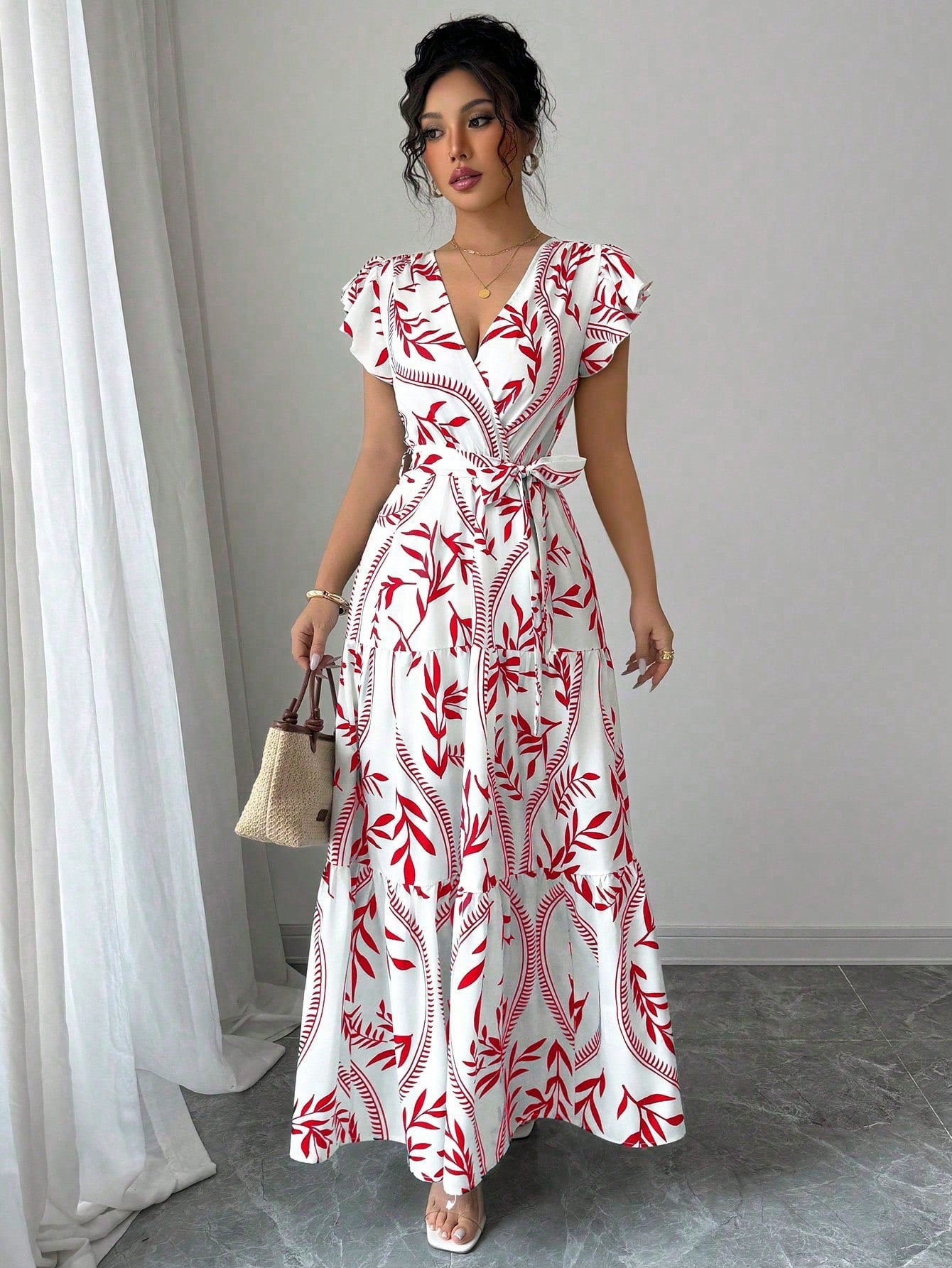 Vestido Encanto Floral