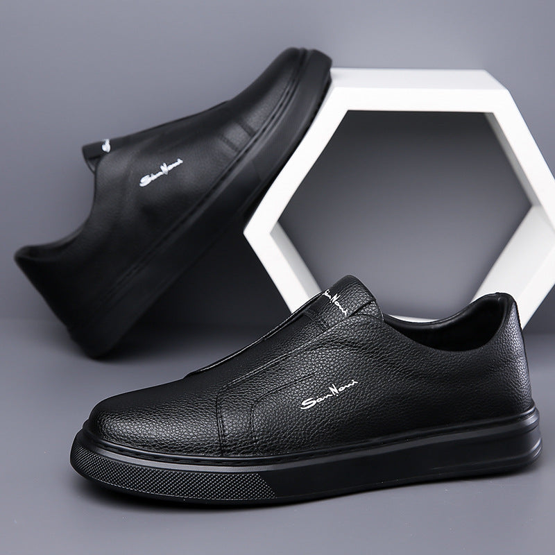 Varenzo - Zapatillas Elegantes de Diario