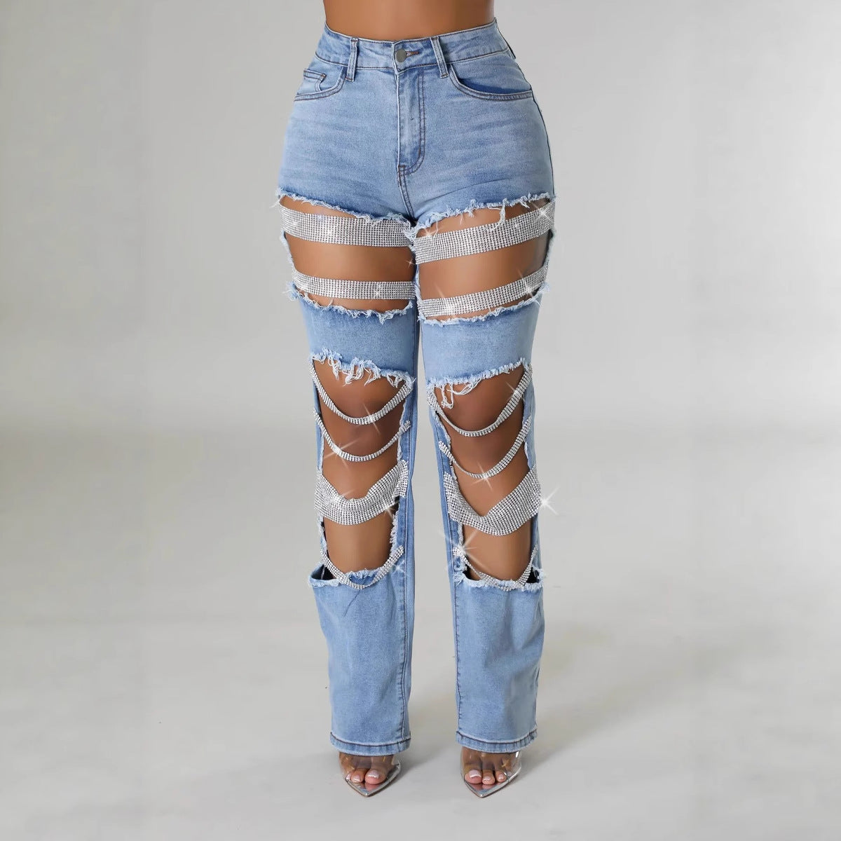 Crystal Cut Denim
