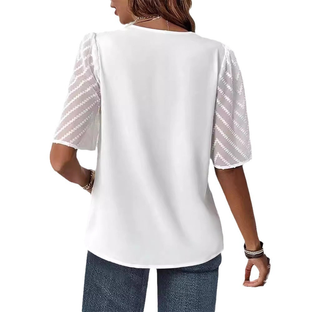 Blusa Aura Plissé