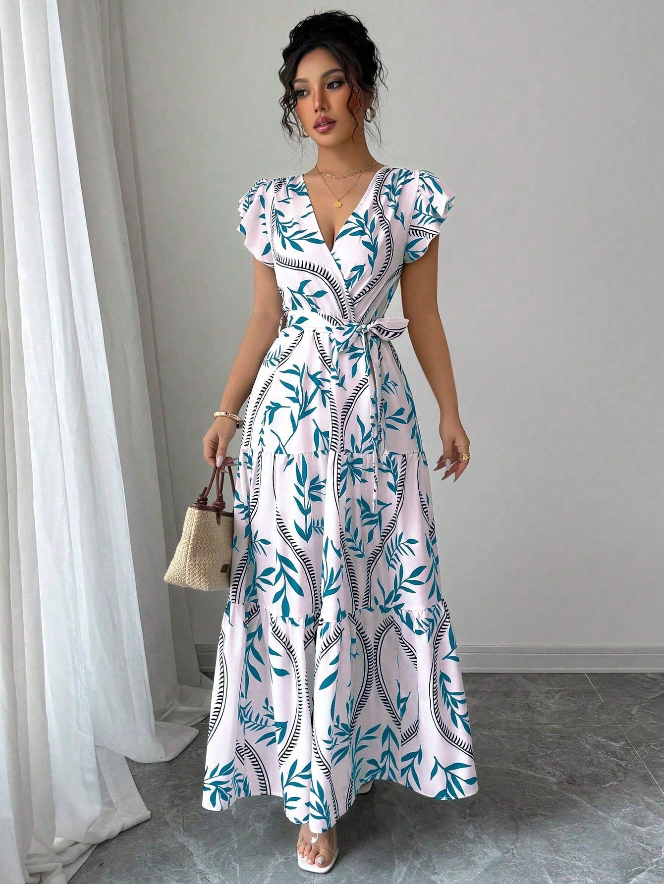 Vestido Encanto Floral