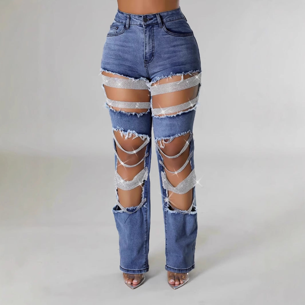 Crystal Cut Denim