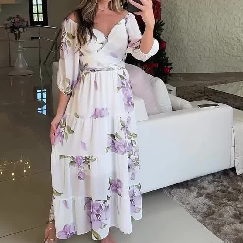Vestido primavera verano Flores