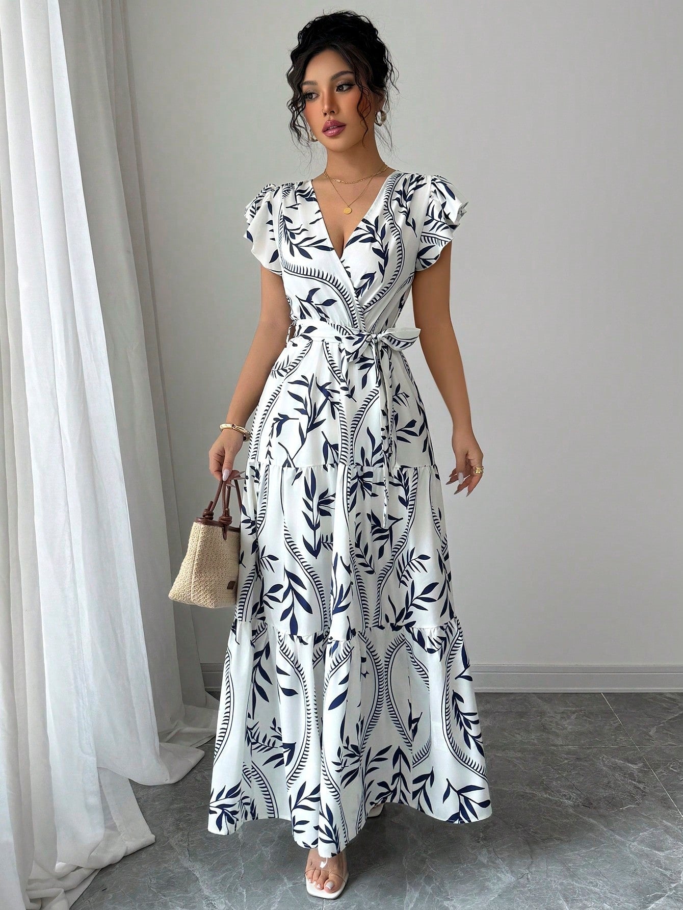 Vestido Encanto Floral