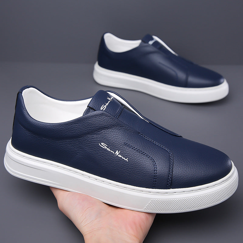 Varenzo - Zapatillas Elegantes de Diario