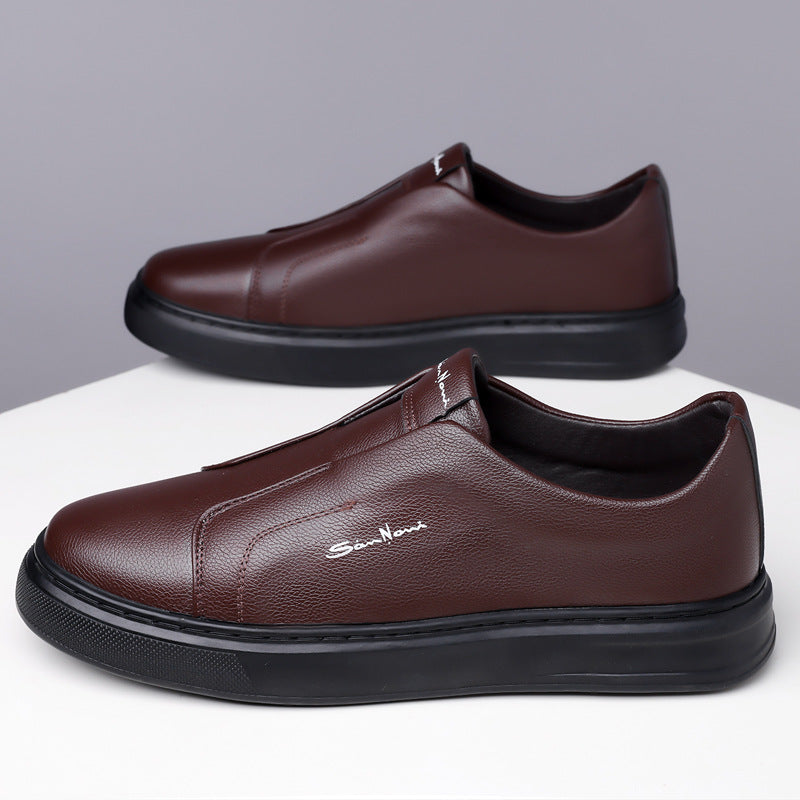 Varenzo - Zapatillas Elegantes de Diario