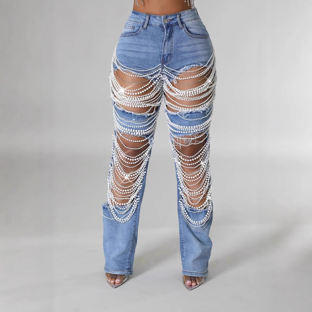 Crystal Cut Denim