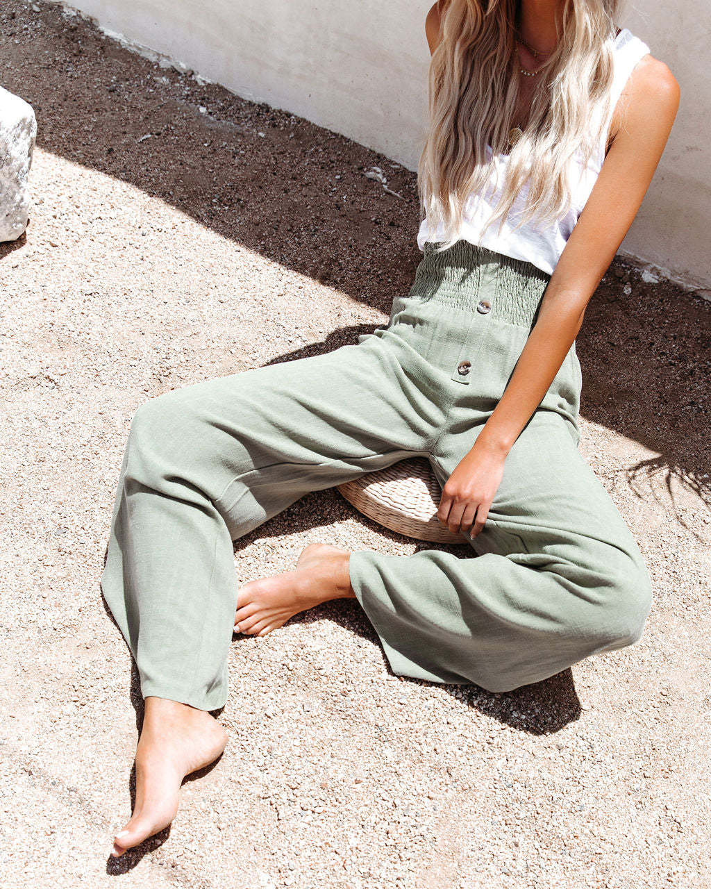 Lucía | pantalones de lino con estilo