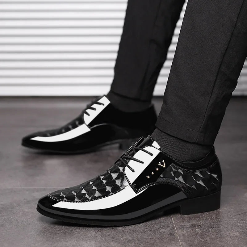 Zapatos Elite Contrast