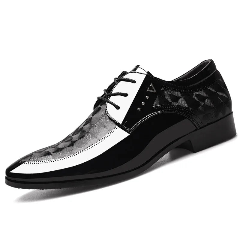 Zapatos Elite Contrast