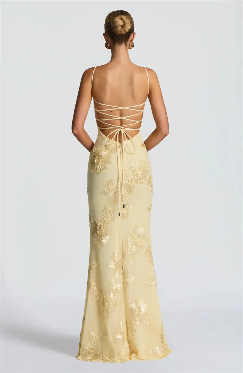 Vestido Elegancia Celeste