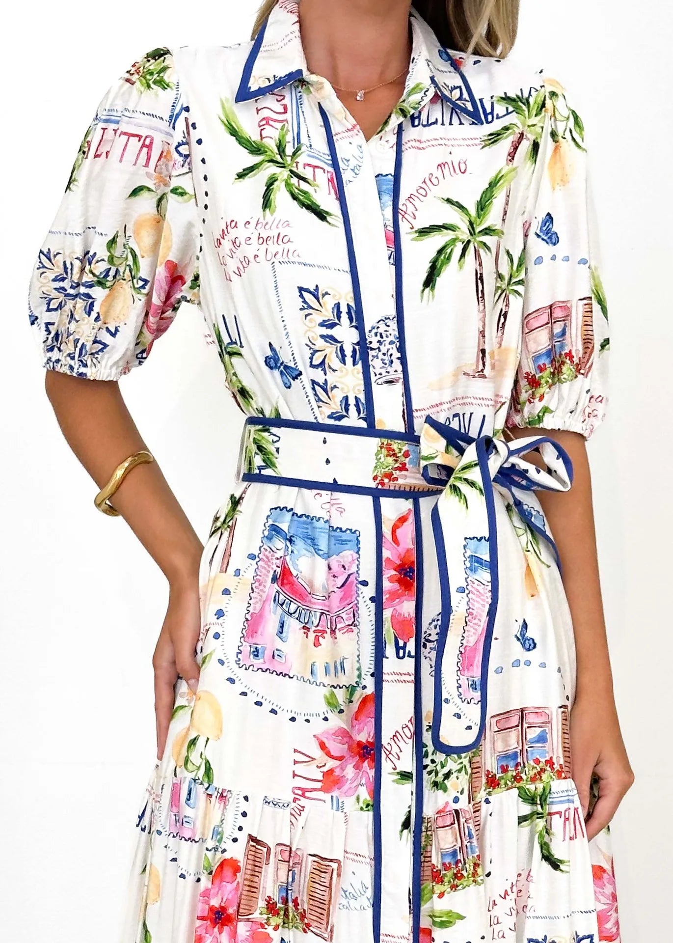 Vestido Floral Elegance