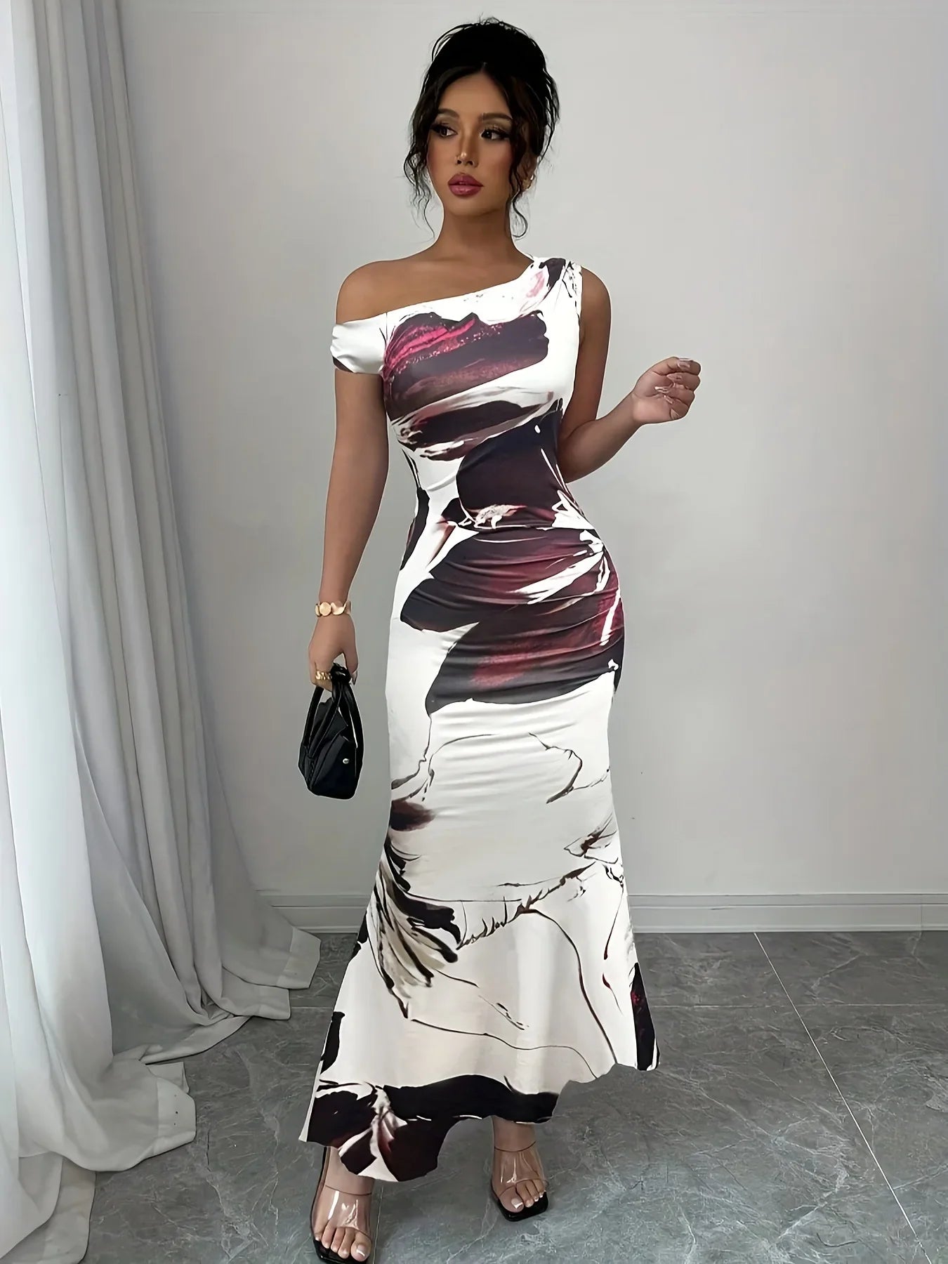 Vestido Elegancia Floral