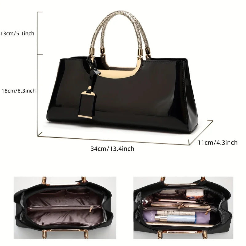 Bolso Noir de Lujo