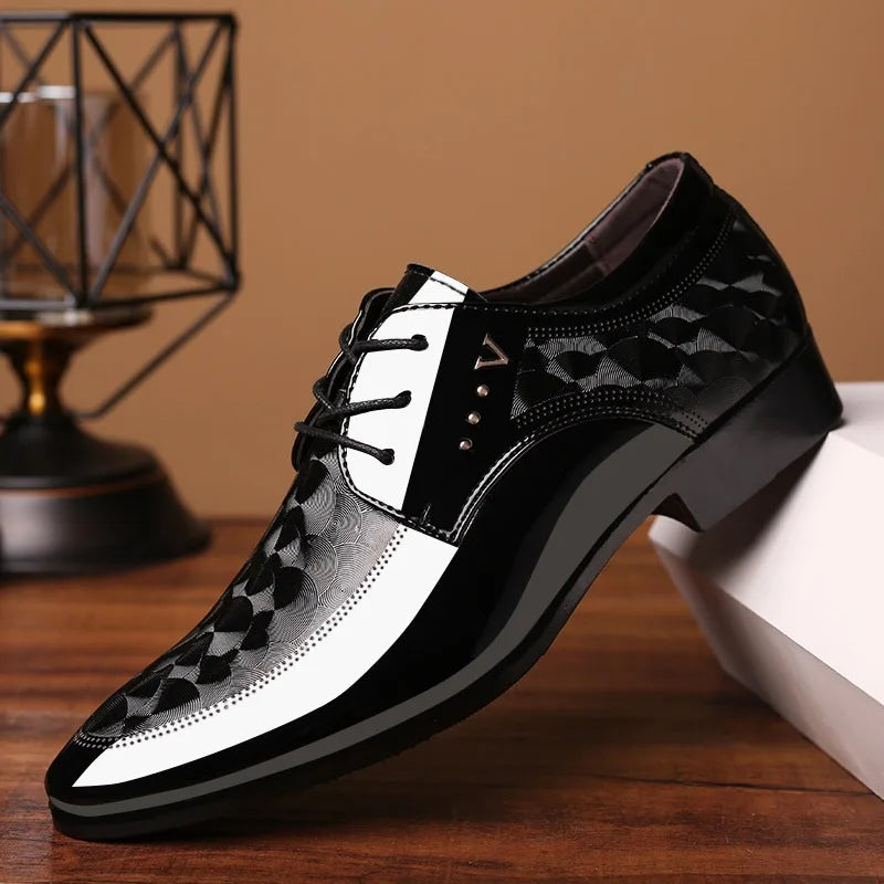 Zapatos Elite Contrast