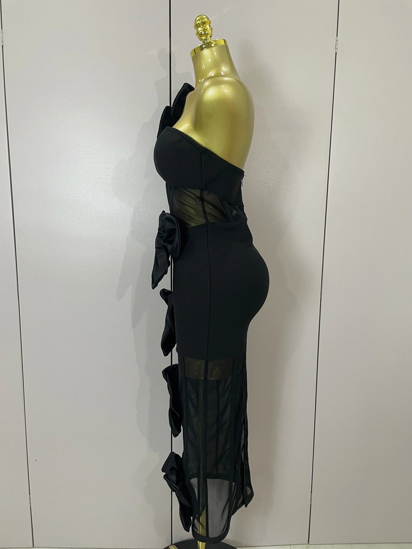 Vestido Rosa Nocturna
