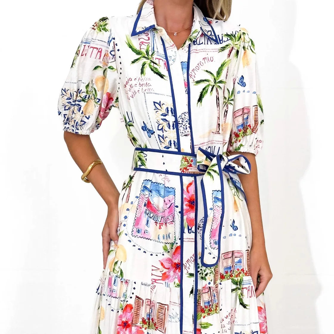 Vestido Floral Elegance