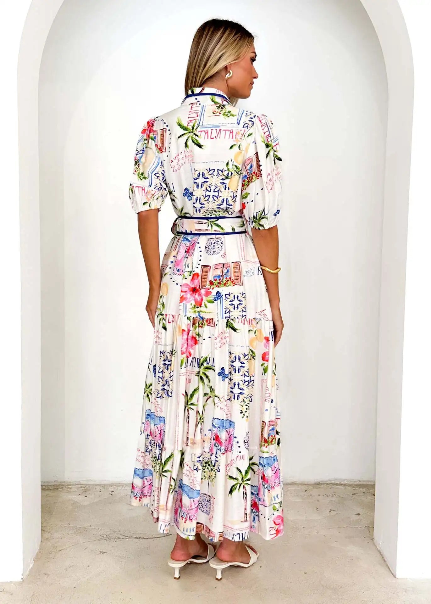 Vestido Floral Elegance