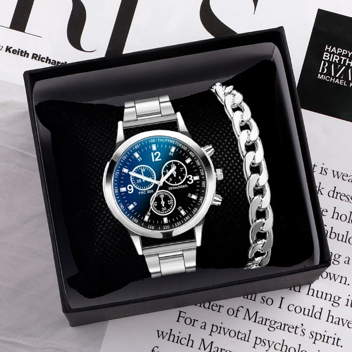 Reloj Acero Prestige