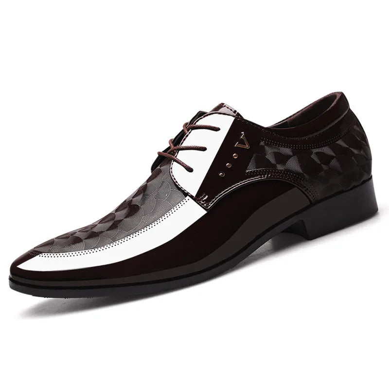 Zapatos Elite Contrast