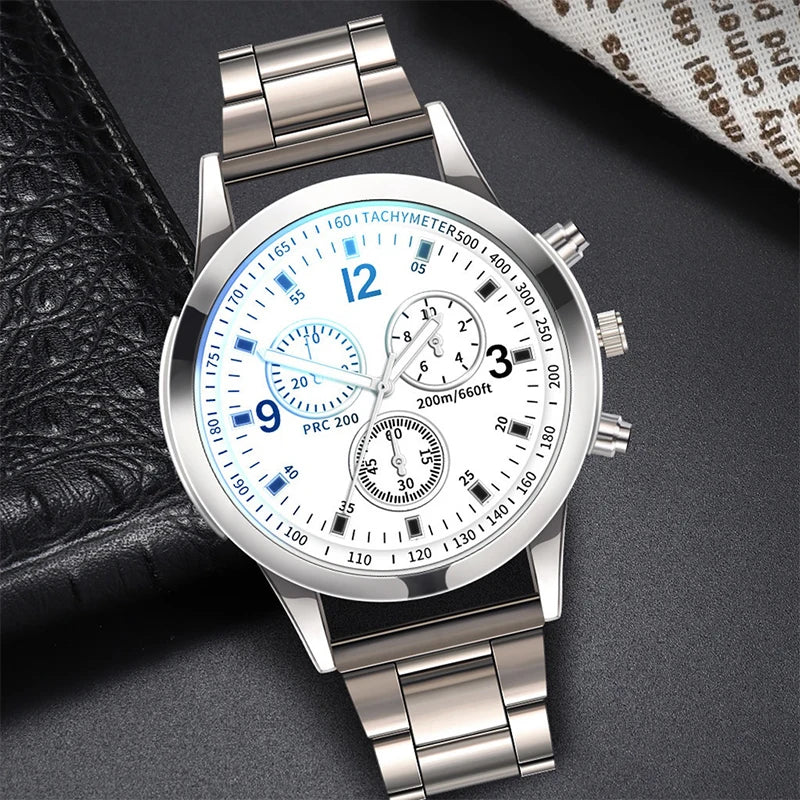 Reloj Acero Prestige