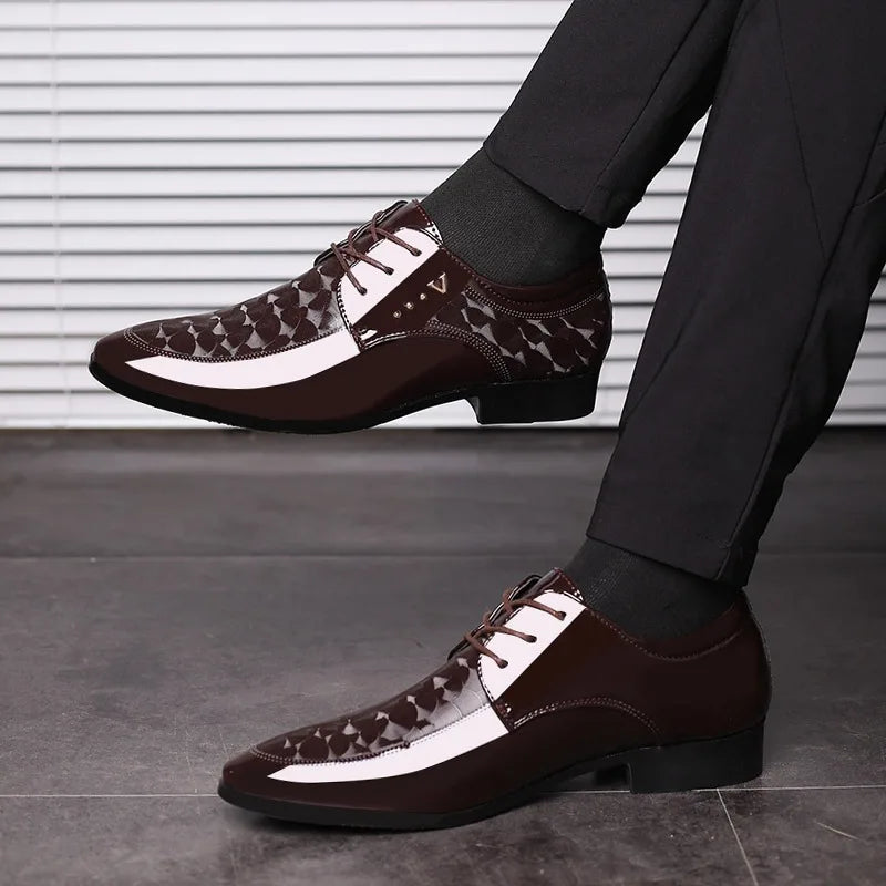 Zapatos Elite Contrast