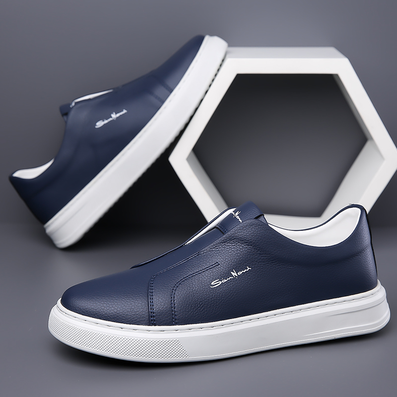 Varenzo - Zapatillas Elegantes de Diario