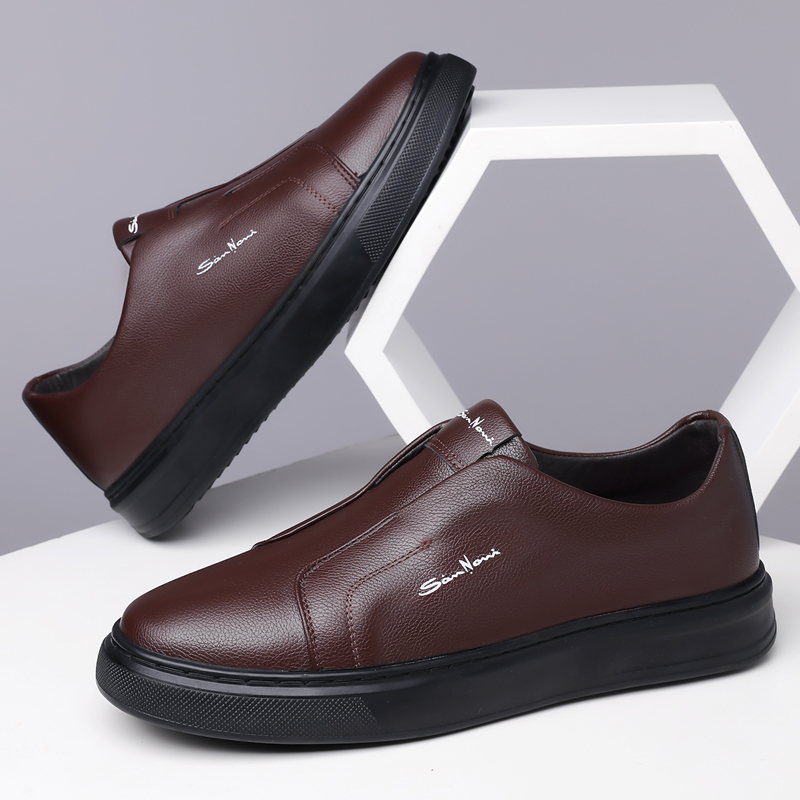 Varenzo - Zapatillas Elegantes de Diario