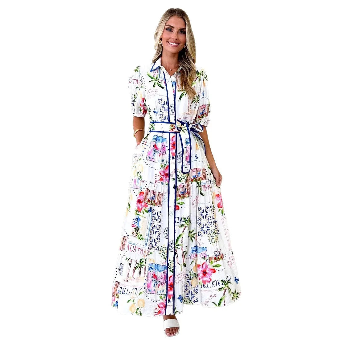 Vestido Floral Elegance