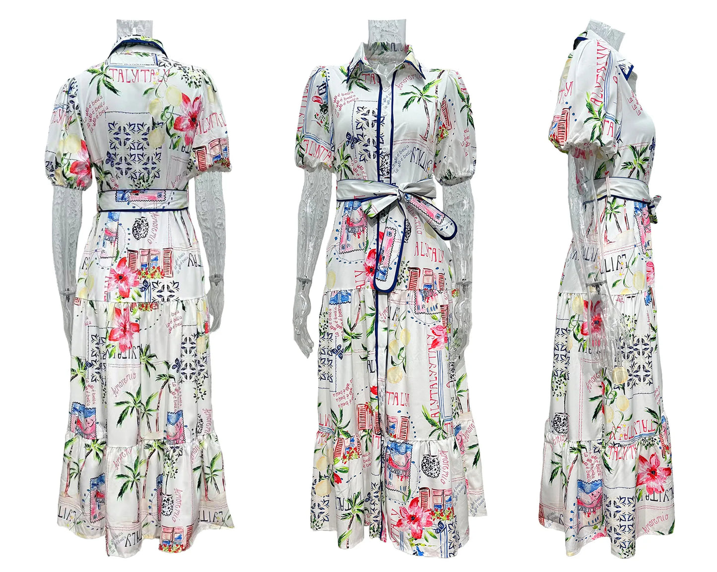 Vestido Floral Elegance