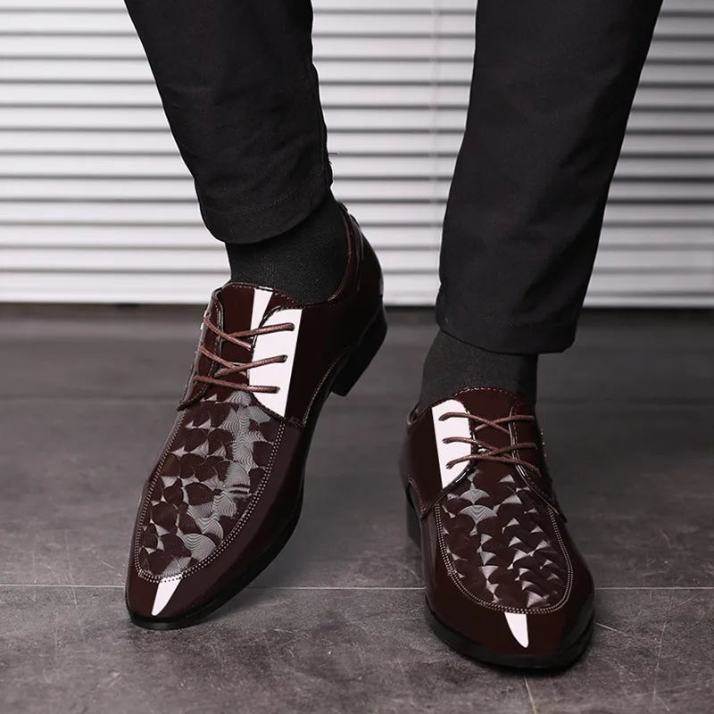 Zapatos Elite Contrast